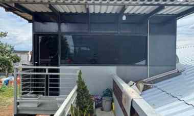 Rumah Modern Interior Lengkap Bonus Kontrakan 3petak di Bintara Bekasi