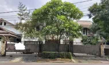 dijual rumah jl bintaro utara bintaro