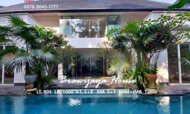 Rumah Asri dan Mewah Area Elit jl. Brawijaya, Kebayoran Baru, Jakarta