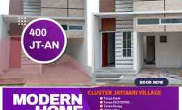 Dijual Rumah Mezzanine Siap Huni di Lokasi Strategis Jatisari Jatiasih