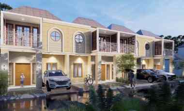 Hunian Baru dan Mewah 2 Lantai dengan Harga Promo dekat jl Ringroad