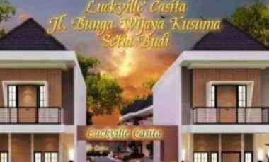 Hunian 2 Lantai Dikawasan Setiabudi dekat ke Kampus Usu