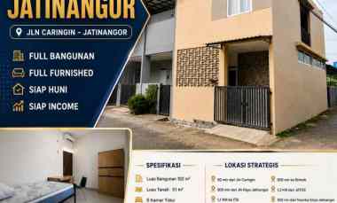 Rumah Dijual di Jl. Caringin Jatinangor