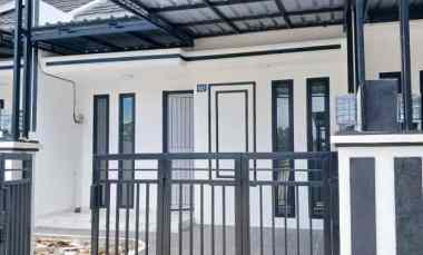 Dijual Rumah Siap Huni Cluster Jati Arcade sudah Dapat Pagar, Kanopi