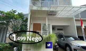 Rumah Dijual di Jl. Ceger Raya, Pd. Karya, Kec. Pd. Aren, Kota Tangerang Selatan, Banten