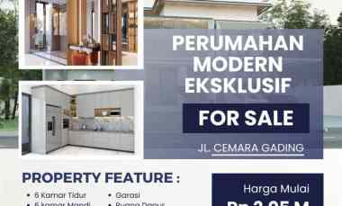 Perumahan Modern Mewah Eksklusif Komplek Pemda Pekanbaru Riau