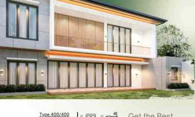 Rumah Elite dengan Kualitas Premium di Kawasan yang Asri