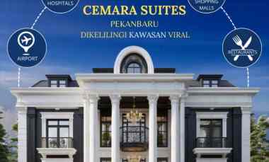 Rumah Dijual di Jl. Cemara Kipas Pekanbaru