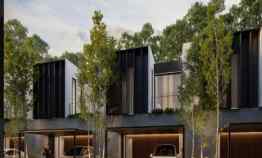 New Townhouse 2 LT Desain Modern Minimalis di Rempoa Ciputat Tangsel