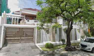 Rumah Mewah 2,5 Lantai Strategis jl Cempaka Pusat Kota Surabaya