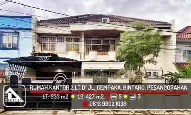 Rumah Kantor 2 Lantai di jl Cempaka, Bintaro, Pesanggrahan