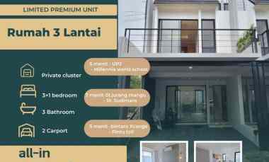 Rumah Dijual di Jl cendrawasih