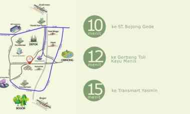 Miliki Rumah Sejuk dengan Fasilitas Lengkap di Tajurhalang