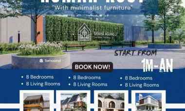 Rumah Kost Modern 14 Kamar di Malang Selatan, Cocok untuk Investasi