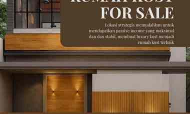 Jual Cepat Kost Eksklusif 14 Kamar di Malang dekat Kampus