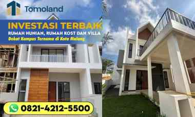 Beli Rumah Kost Siap Huni Investasi Properti dengan Keuntungan Maksi