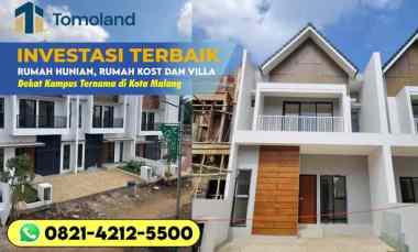 Jual Rumah Kost Murah Peluang Investasi Menarik di Tengah Kota Malang