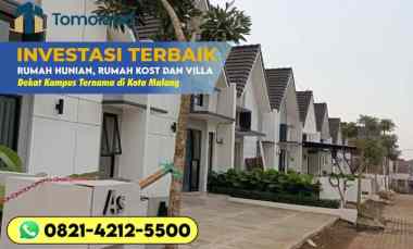Jual Villa di Batu Investasi Properti Premium Bernuansa Alam
