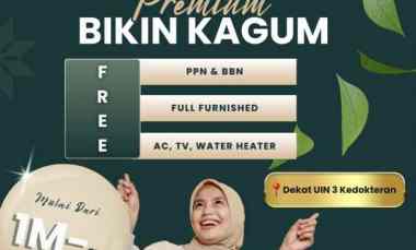 Rumah Kost Malang Strategis, dekat Kuliner Malam, Kampus Besar, Serta