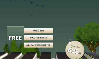 Rumah Modern Malang Mulai 635 juta, Free Furnished Bonus Lengkap