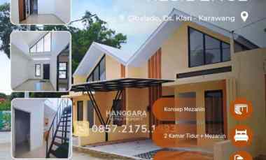 dijual rumah jl cibalado klari