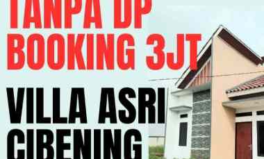 Dp 0, Lokasi Strategis, 3 juta, Angsuran Mulai 2 juta di Bekasi