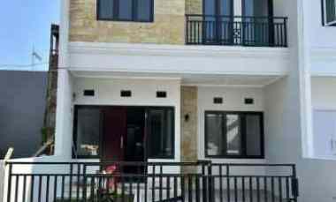 Dijual Rumah Baru Mewah jl Cibodas dekat Puri Dago Mas Antapani Bandung