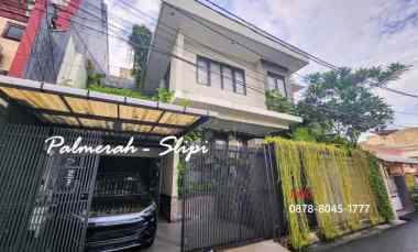 Rumah Mewah dekat Slipi Jaya, Kemanggisan, Palmerah-Slipi, Jakarta Brt