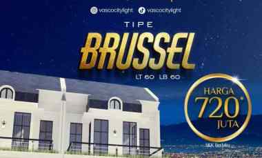 Vasco CITY Light Hunian Vibes Sejuk dan Asri Bernuansa Klasik Eropa