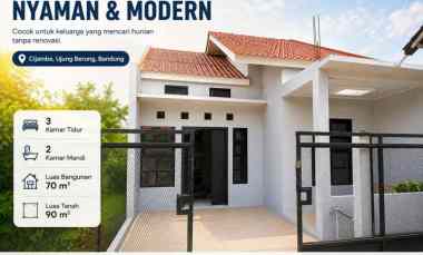 Rumah Dijual di Jl. Cijambe