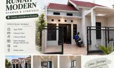 Rumah Dijual di Jl. Cijambe