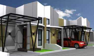 Rumah dengan Desain Modern Harga 300 Jutaan dekat Grand Wisata