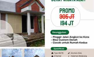 Rumah Murah Bogor Readystock dekat Wisata Gunung Halimun