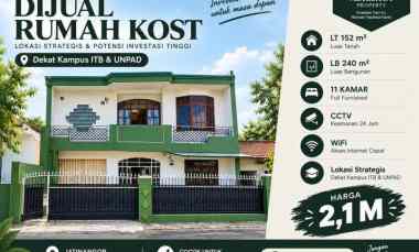 dijual rumah jl cikuda