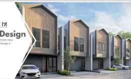 Dp 0 Cluster Modern di Cikunir Bekasi Kota Desain Scandinavian