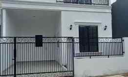 Rumah Baru Siap Huni dalam Cluster Cilangkap Cipayung Jakarta Timur