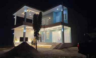 Rumah Villa Baru View Keren Udara Sejuk di Cilengkrang Bandung