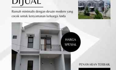Jual Rumah Baru di Botanical View Kota Bandung Barat 5 menit ke Kcic