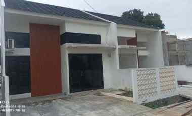 Rumah Baru 1 Lantai Siap Huni di Cimuning dekat ke Tol Bekasi