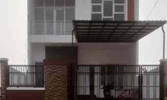 Rumah Town House di Mustikasari dekat Station LRT Bekasi Timur