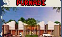 Cash Diskon Besar Villa Futuristik di Panam Cipta Karya