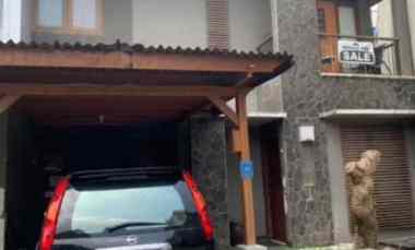 Rumah dalam Cluster Strategis dekat Area Kampus ITB DI Cisitu Indah