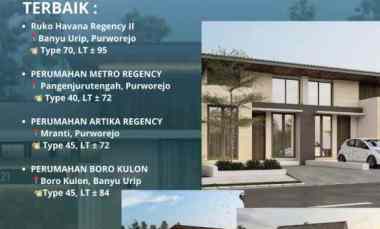 Perumahan Exclusive Artika Regency, Super Stategis Purworejo Gratis S