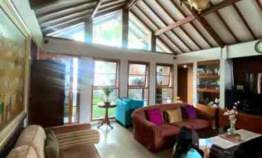 Rumah Dago Pemandangan Air Terjun Bandung Utara Kota Bdg