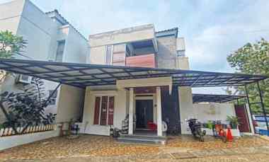 dijual rumah jl dana puri