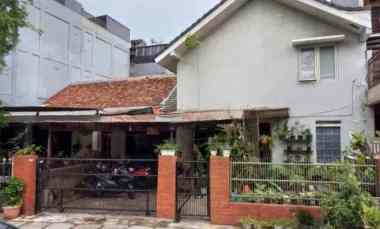 Rumah Private Area jl Danau Toba Bendungan Hilir Jakarta Pusat