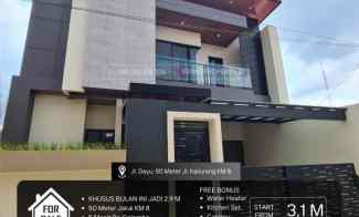 Dijual Rumah Baru Siap Huni hanya 50 meter ke Jakal KM 8 Sleman Yogya