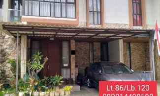 Rumah Siap Huni dalam Cluster Elite Green Ratna di Jatibening