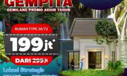 Cash hanya 199 juta Rumah Indent Siap Bangun Damarsi Buduran Sidoarjo