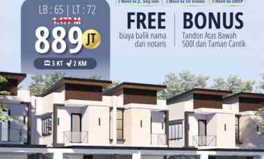 Rumah Cluster Premium Durian Banyumanik Semarang Atas dekat Tol ADA